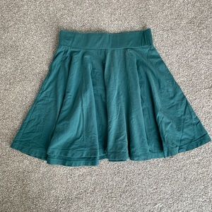 Circle Skirt in Teal